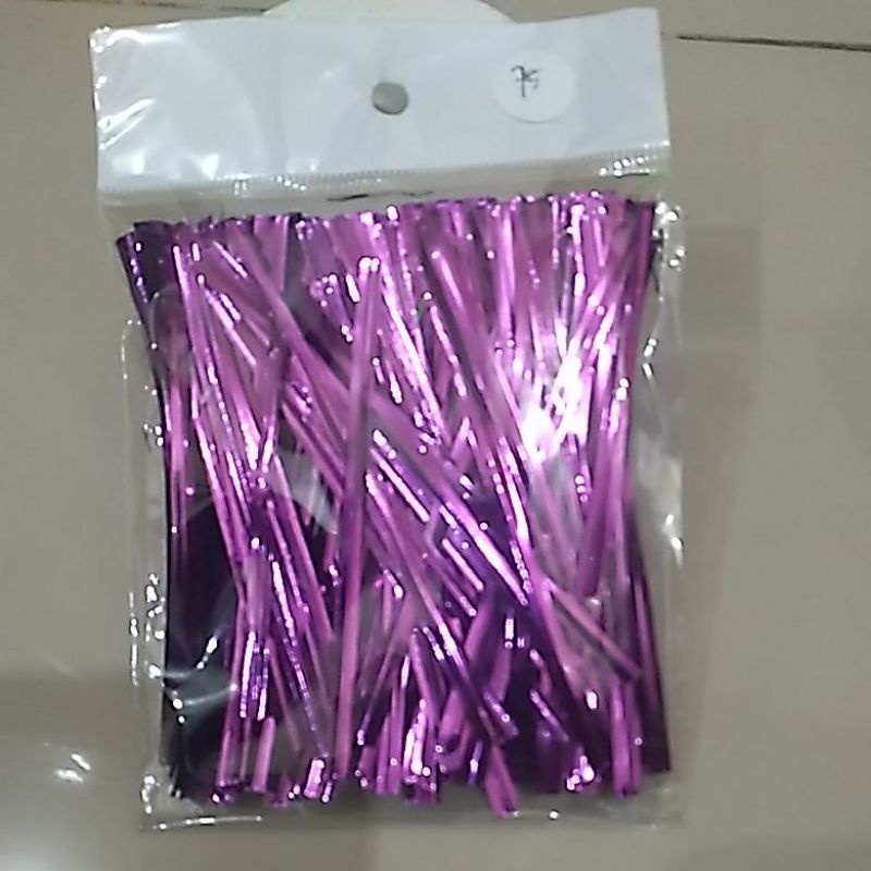 Kawat pengikat souvenir siap pakai / Twist Tie