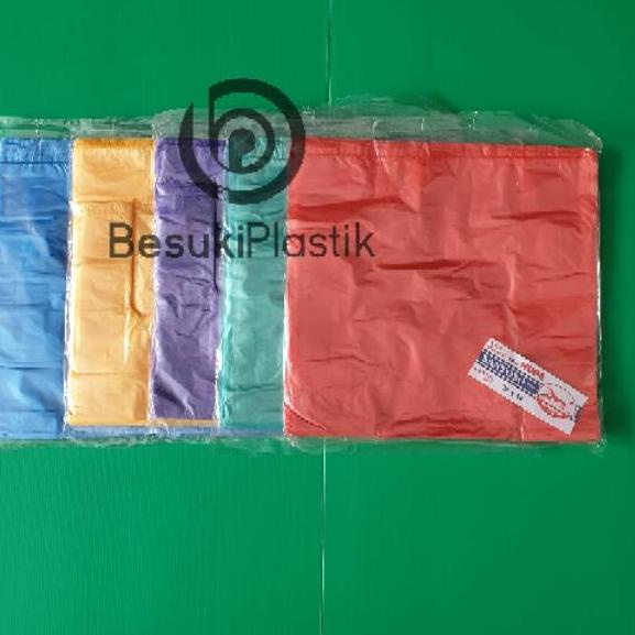 ⇛ Kantong Kresek Macan 28x48x02 WARNA / Kantong Plastik Kresek 28cm / Kantong Kresek Besar 5kg ↦