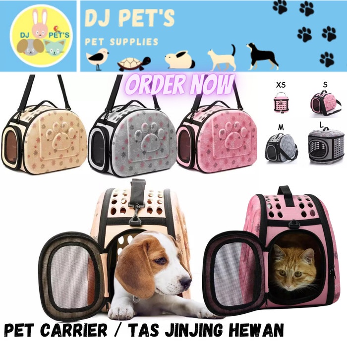 Cargo Tas Anjing Tas Kucing Pet Carrier Pet Cargo Tas Jinjing Hewan