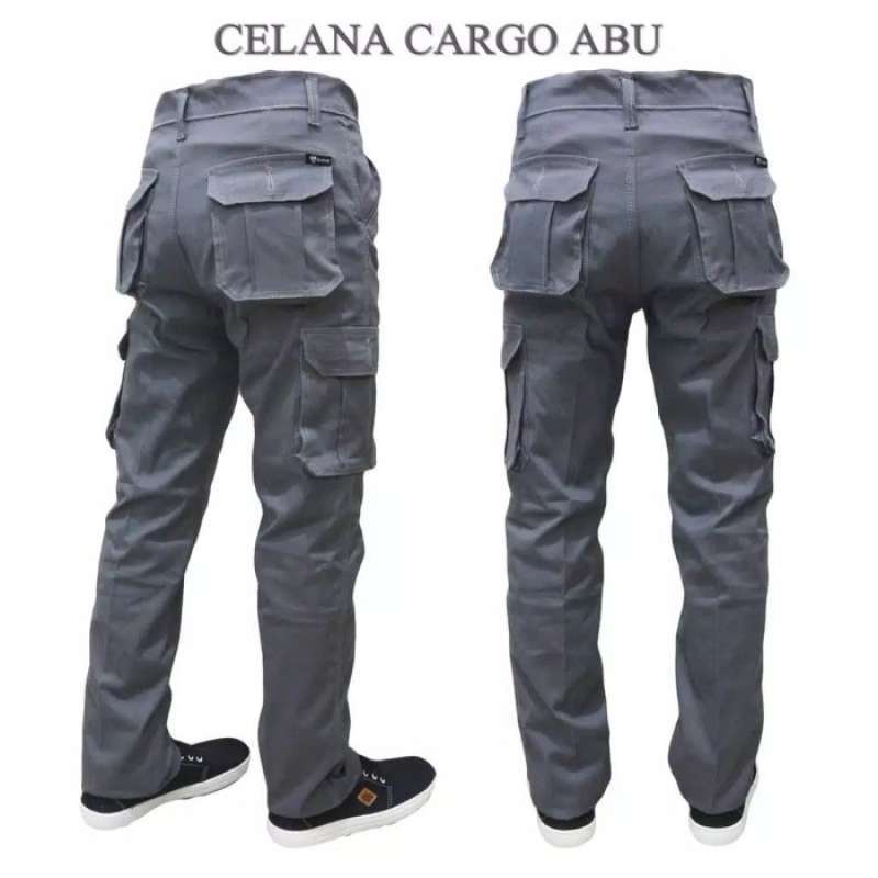 Celana Cargo Panjang Cargo Pants Pria Hight Quality Premium