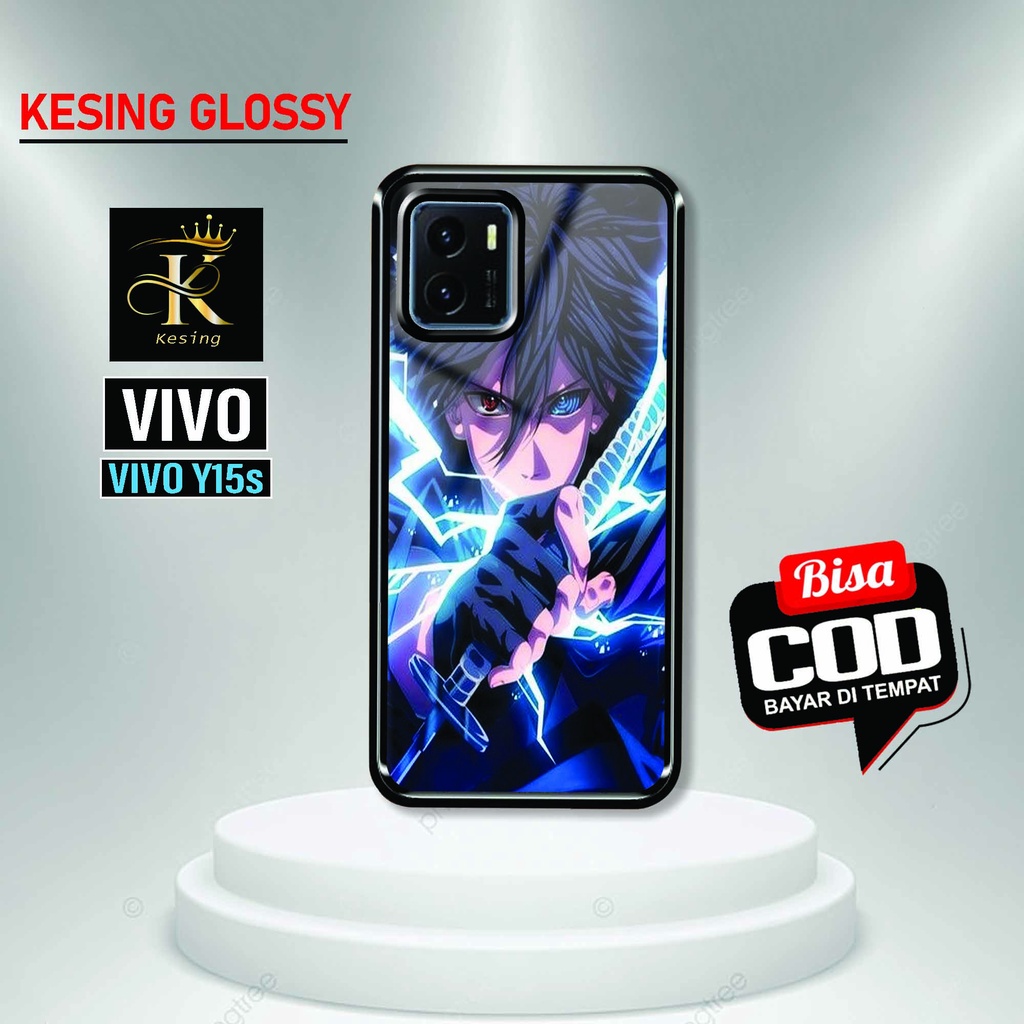 Case Vivo Y15S Terbaru - Softcase Glossy Vivo Y15S - Hardcase Vivo Y15S Kekinian - Silikon Vivo Y15S