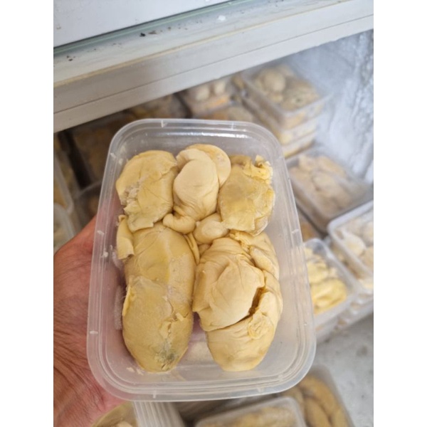 

durian kupas Nias 500gr
