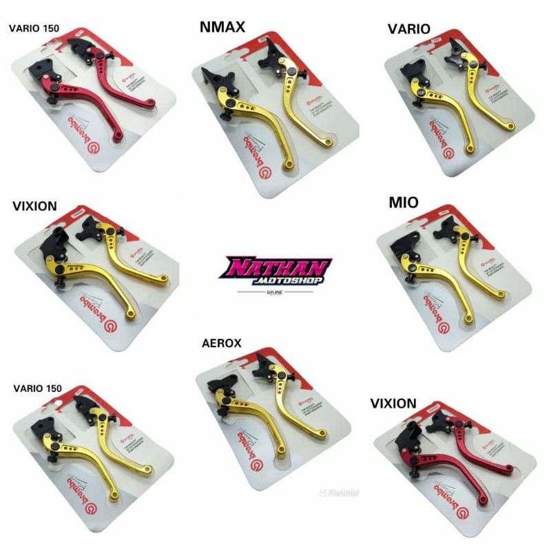 handle cnc model ktc brembo handle rem stalan aerox Mio Vario 150 Vario nmax pcx vixion dll