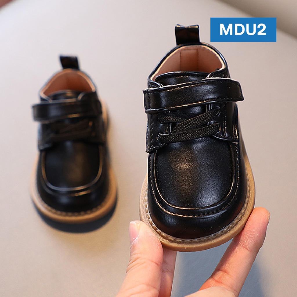 LAPAGO - Sepatu Boots Anak Bayi Perempuan Pesta Elegant Import Size 1 - 24 Bulan Type MDU