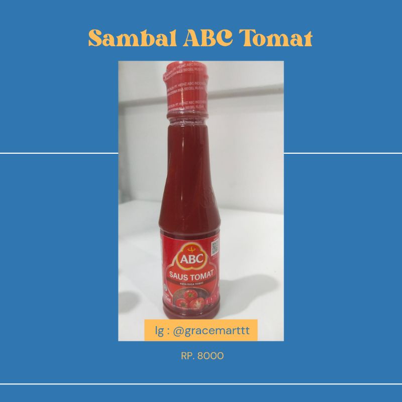 

ABC SAUS Tomat 135 ML