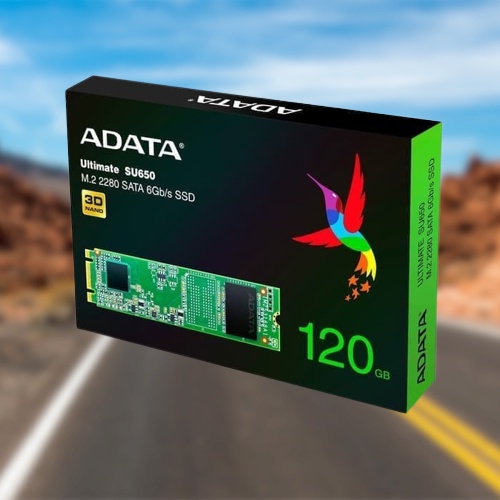 SSD ADATA M.2 SU650 120GB SATA