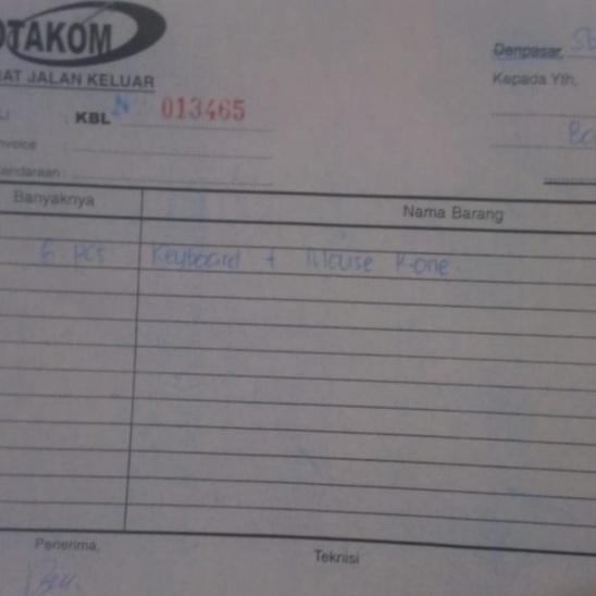 

Promo perkakas KERTAS INVOICE 26SZ2 Limited