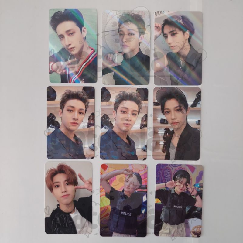 Maxident Photocard Withmuu Musicplant Soundwave Shopee Stray Kids PC Bangchan Chan Han Jisung Felix 