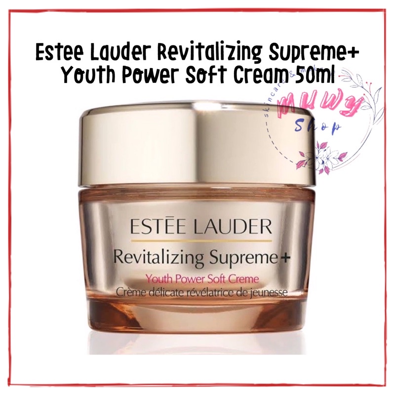 Estee Lauder Revitalizing Supreme+ Youth Power Soft Cream Creme 50ml