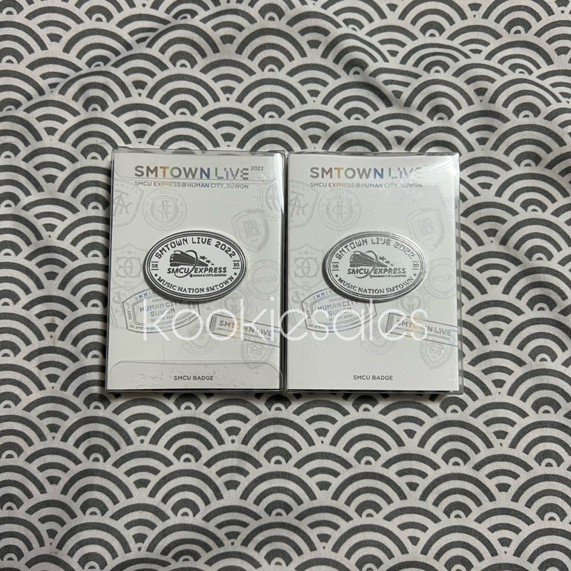 Invitational + Badge Set NCT Dream 127 Jaemin Jaehyun Aespa Winter MD SMCU Express SMTOWN Live Conce