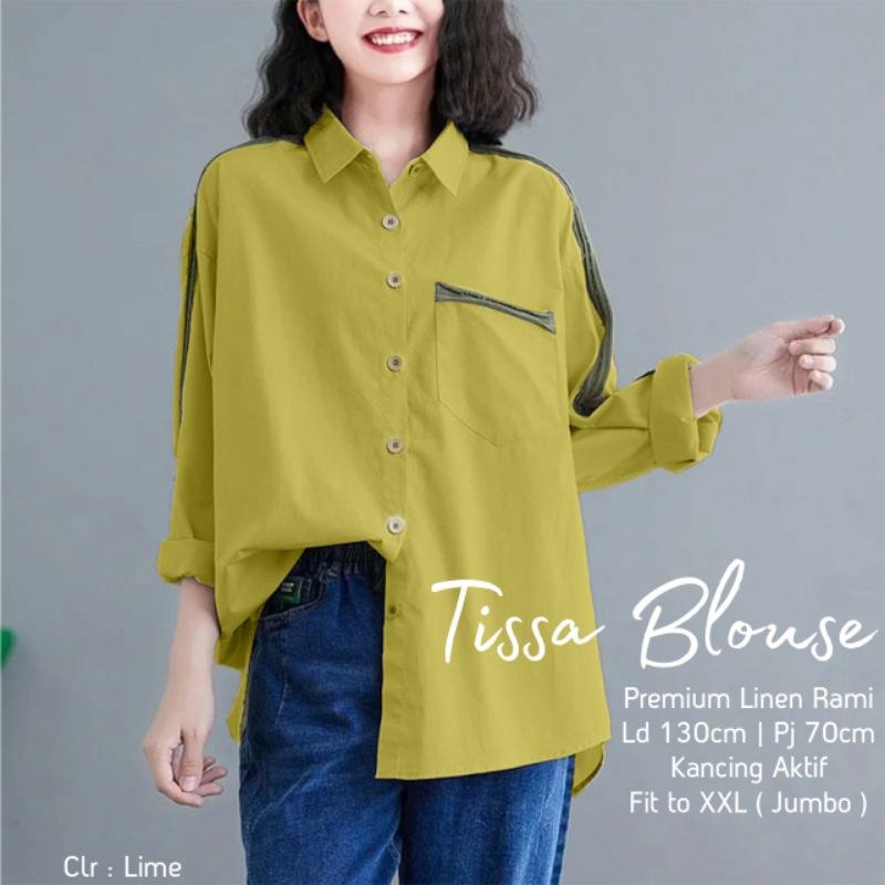 TISSA BLOUSE WANITA TERBARU