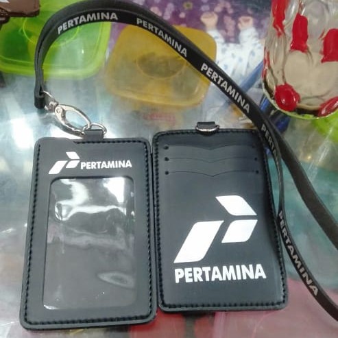Name Tag Lanyard Id Card / Name Tag Id Card Holder Pertamina