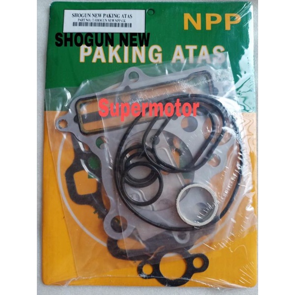 Paking topset Shogun R Shogun New shogun 110 Npp