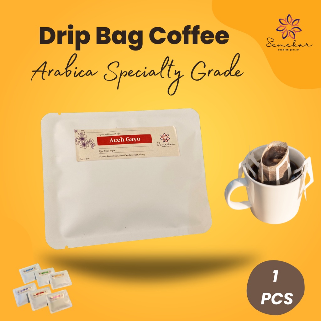 Jual Coffee Drip Bag 100 Arabica Specialty Origin Kopi filter 1 Pcs