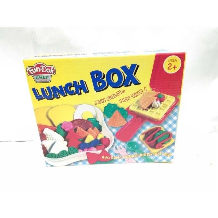 Fun Doh Fun Colors Lunch Box 28053