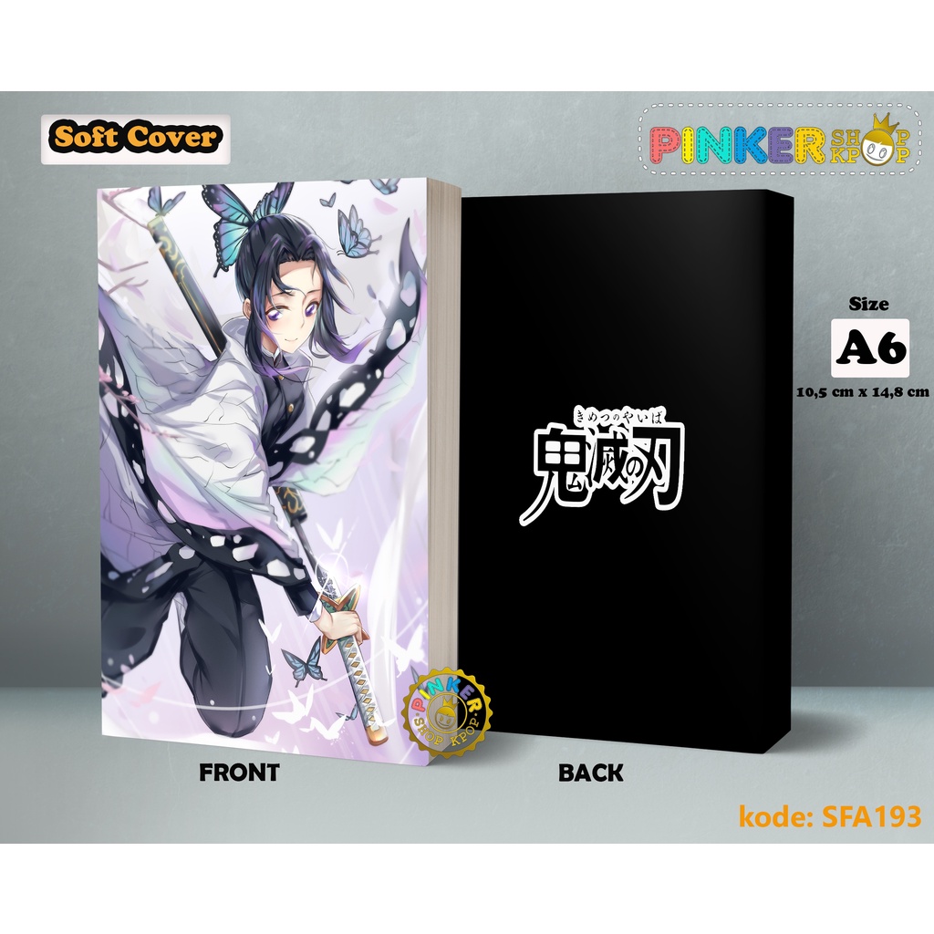 

(SFA193) Pocket Note Anime DEMON SLAYER Softcover