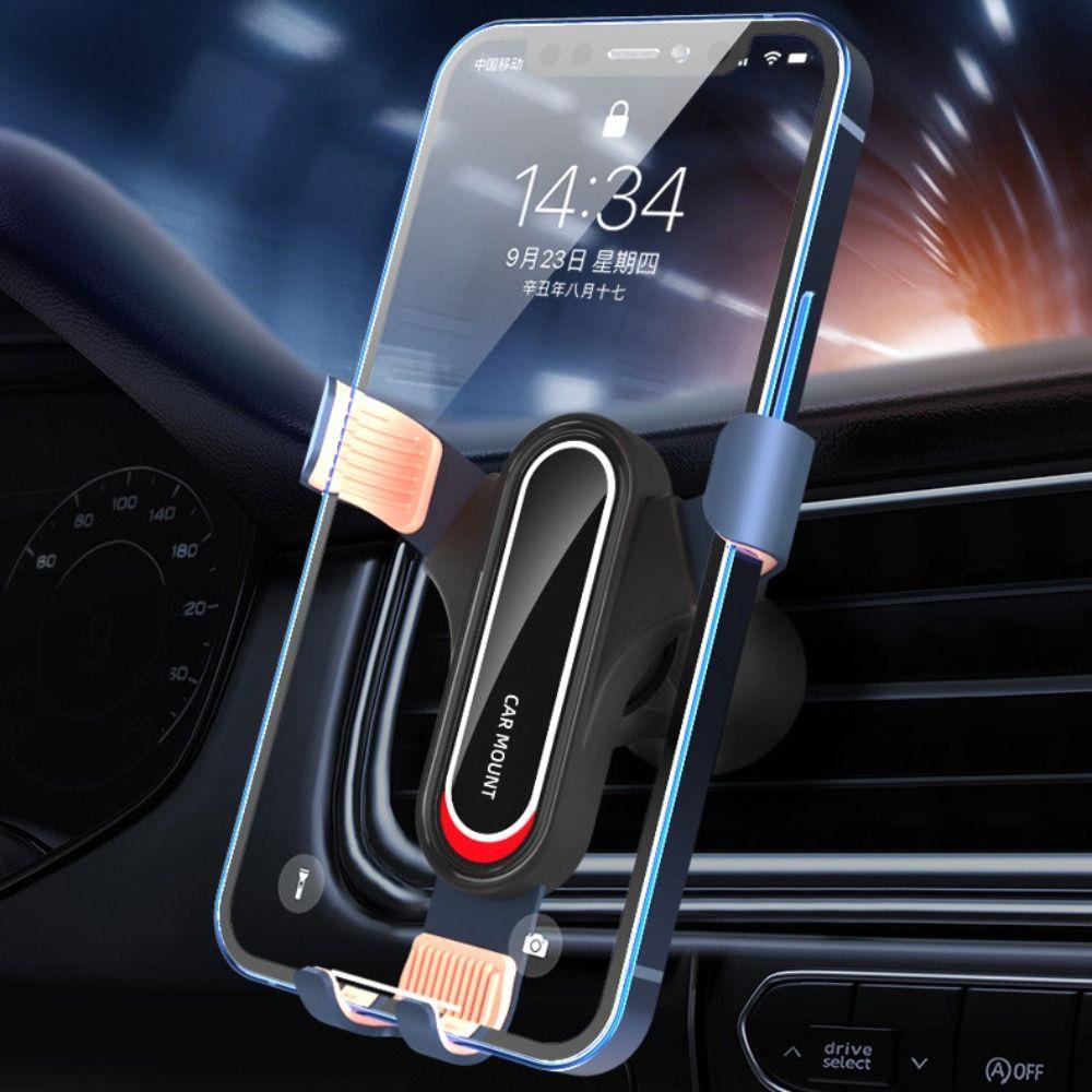 Top Car Phone Holder Universal Stand Handphone Gravity Auto Phone Holder