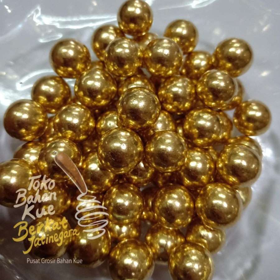 

MUTIARA GOLD IMPORT UK. 2MM / 4MM / 7MM /MIX SIZE 50 GRAM / HIASAN KUE