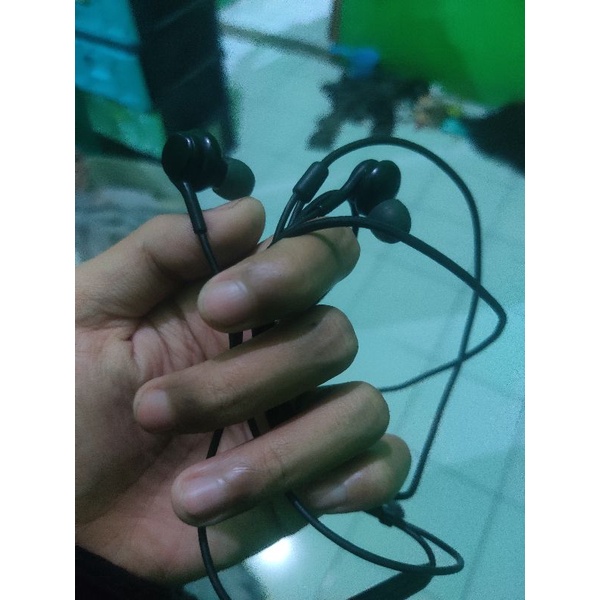 Headset akg ori copotan Samsung s7 edge