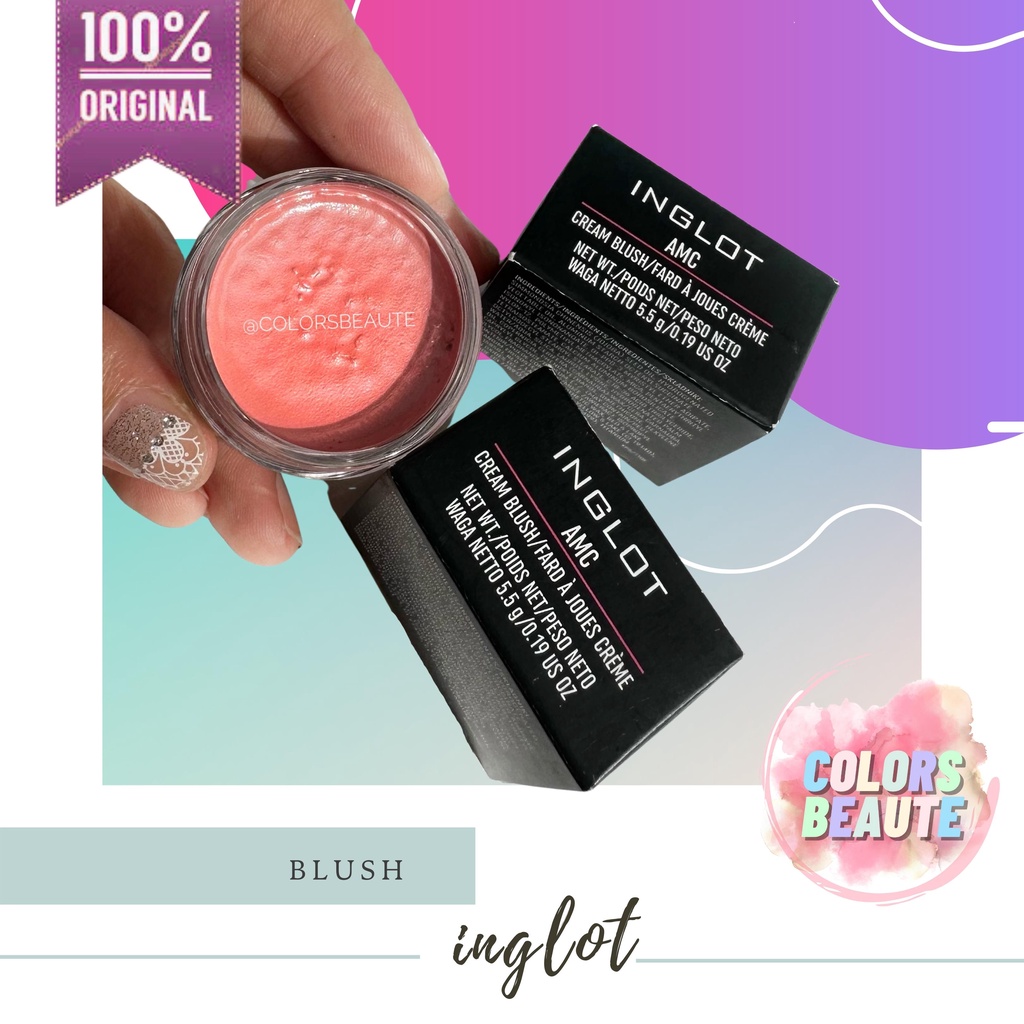 INGLOT cream blush