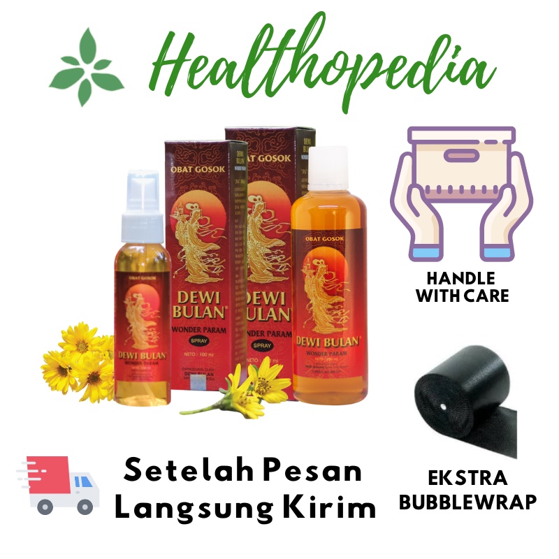 MINYAK GOSOK DEWI BULAN 250 ML (REFILL)