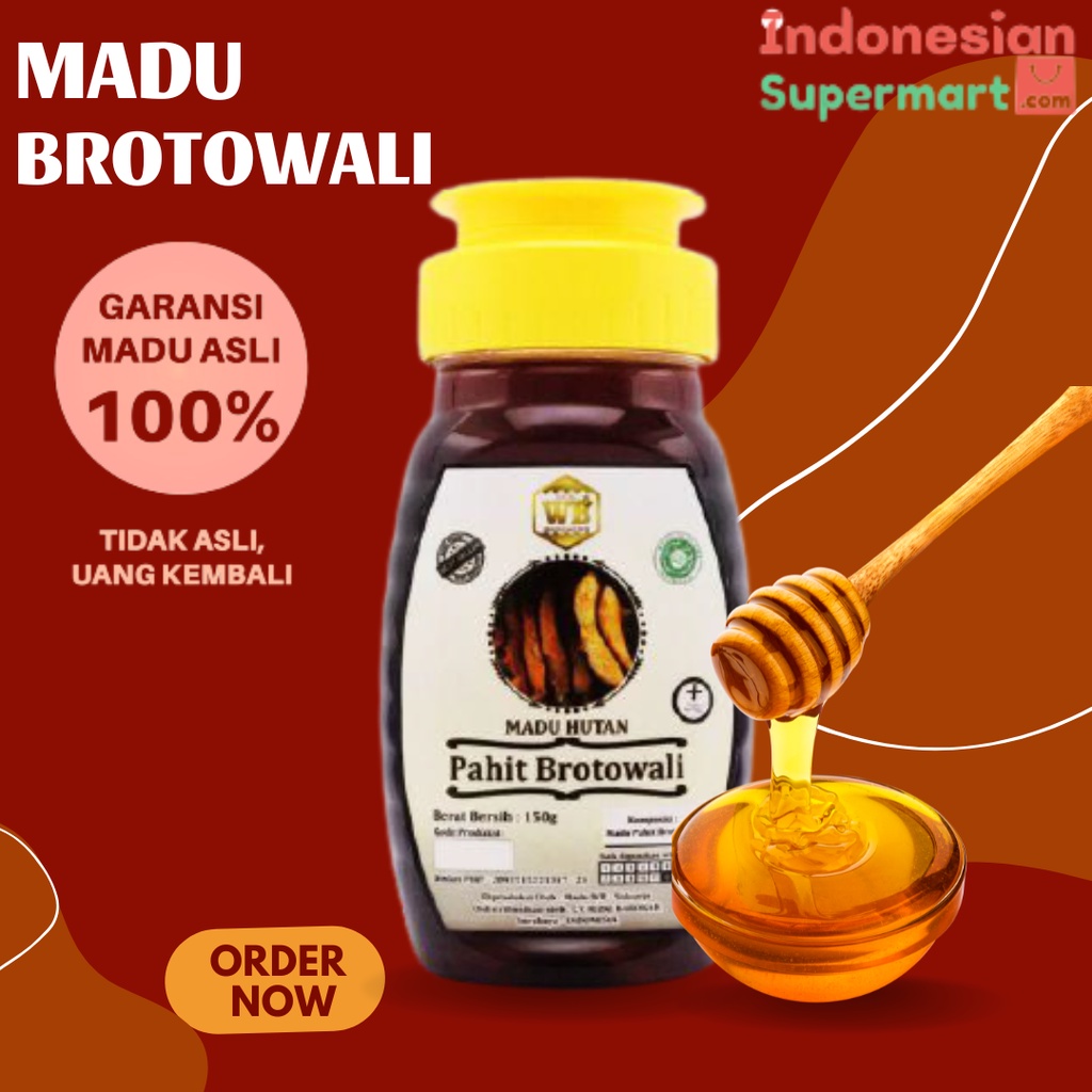 

Madu Pahit Brutowali 100% Madu Asli – 150gr