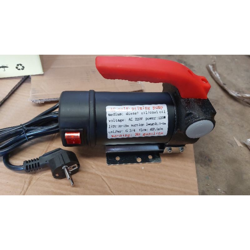 POMPA OIL SOLAR AC ELEKTRIK 220VOLT (40LPM)