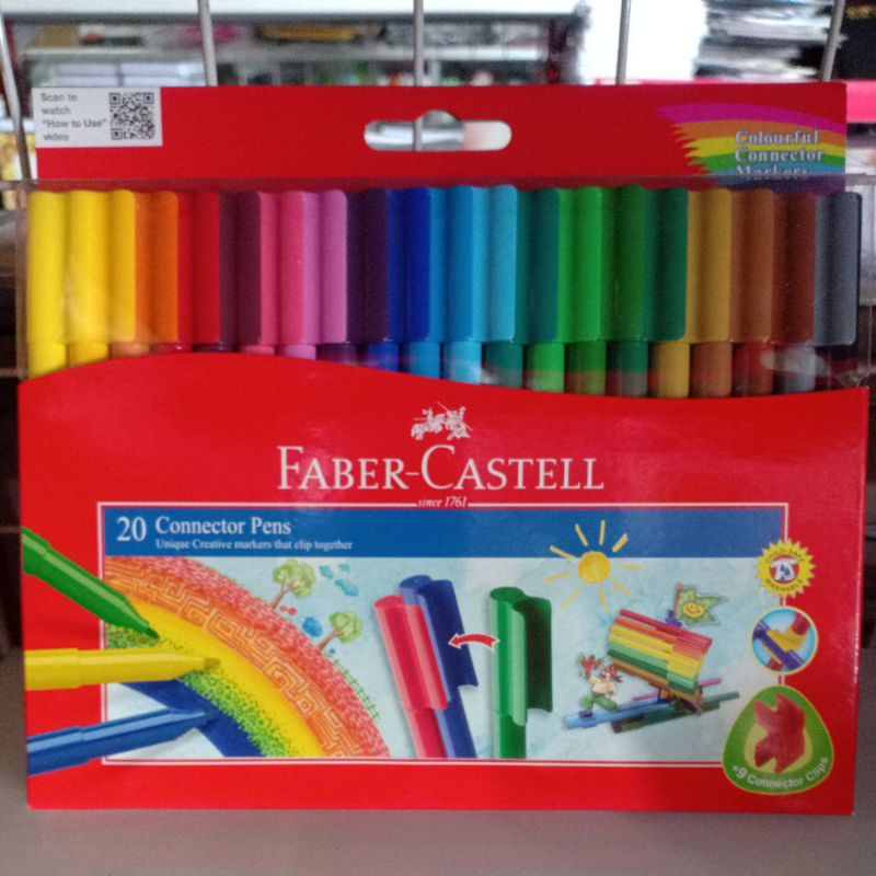 Connector Pen Faber Castell 20