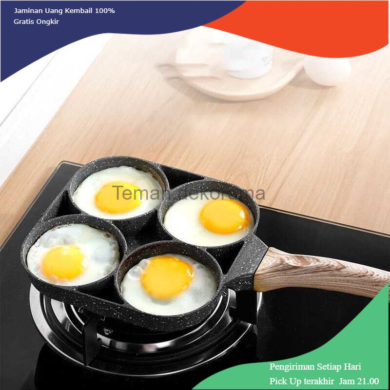 TD - PR Jianbaoyuan Teflon Panci Telur Omelet Egg Fyring Pan Non-stick - JBY-257