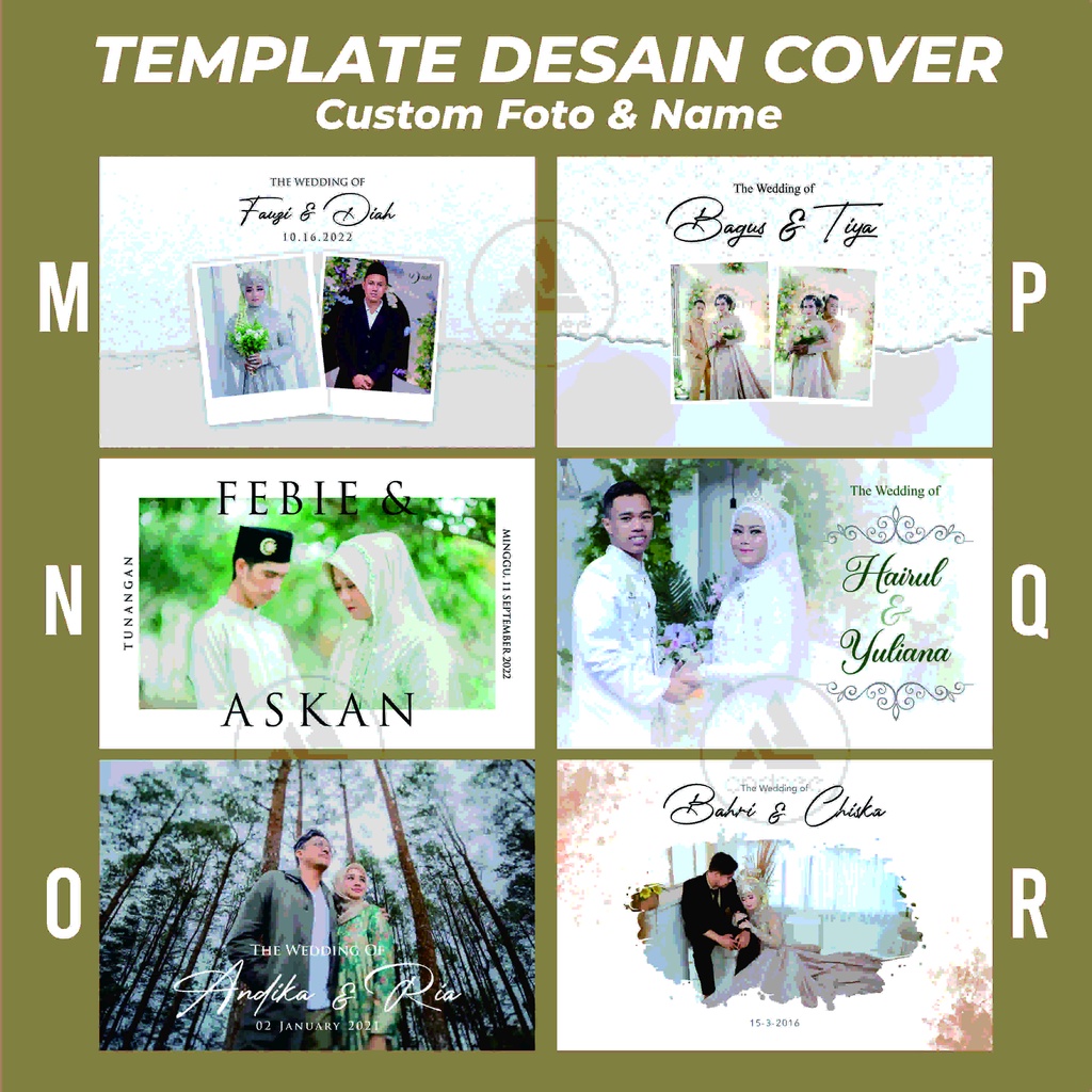 Photobook Wedding / Hardcover / Album Foto Pernikahan / 200 Foto