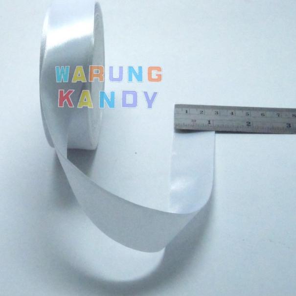 

Pita Saten 1" 25Y Putih 1 - PAK