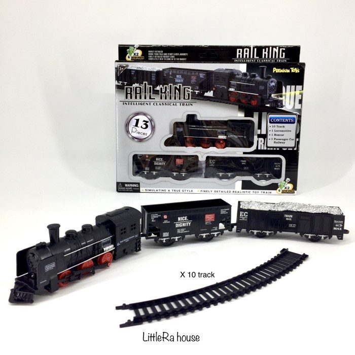 Kereta Track Diecast Kereta Api Mainan Kereta Api Sertifikasi Sni