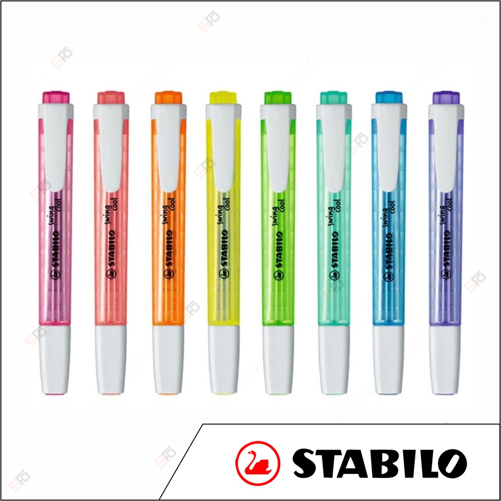 

Stabilo Swing Cool - SFO Semarang Official