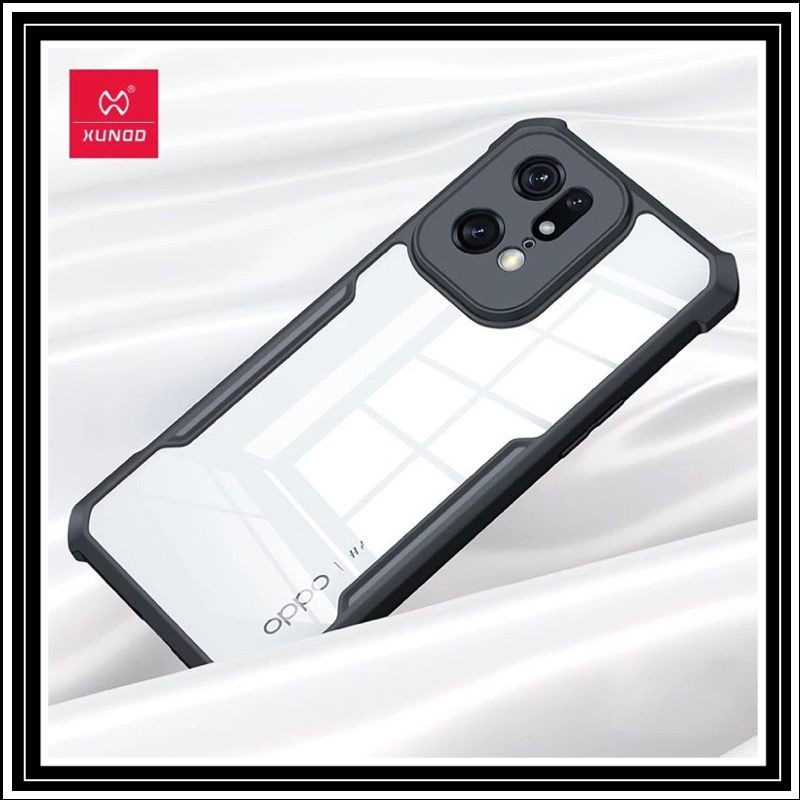 OPPO F9 / F11 / FIND X2 / X3 / X5 PRO / A5 / A9 2020 XUNDD BEATLE SERIES ORIGINAL HARD CASE CLEAR SO