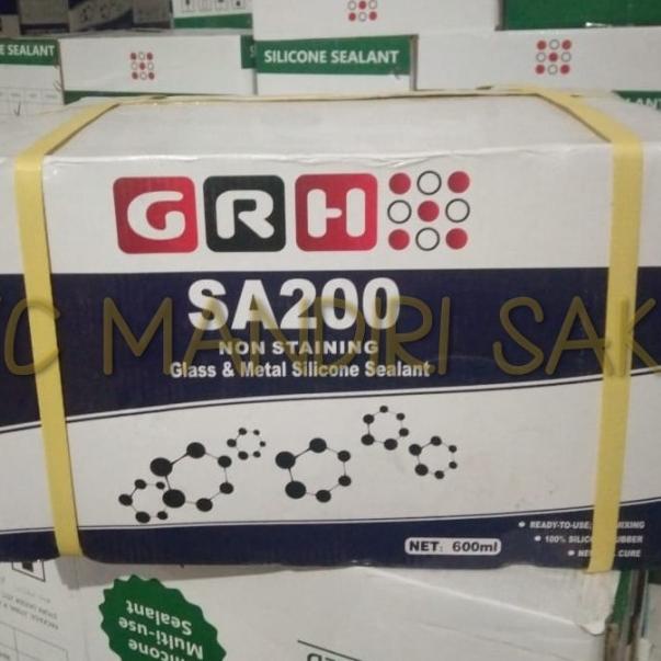 

SILIKON SEALANT SOSIS GRH SA200 600ML - Putih
