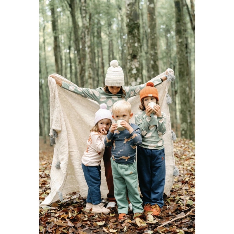 BOHOPANNA - JAMIE LONG SLEEVE TOP - KAOS ANAK 1-10 TAHUN