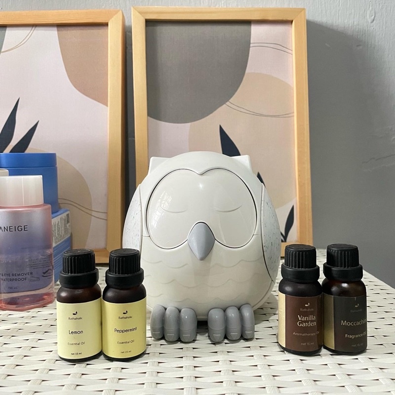 Diffuser Young Living Snowy Owl