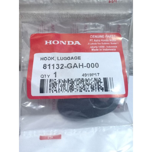 gantungan barang Honda beat,Vario beat fi all (OEM)