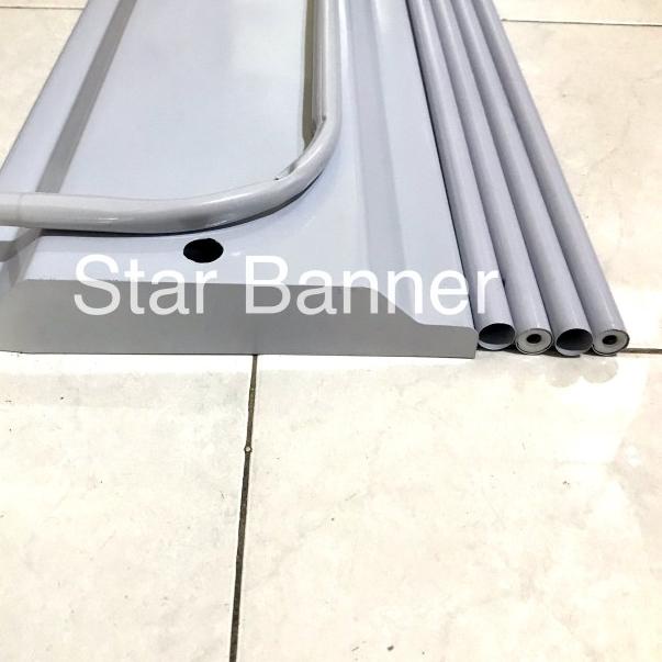 Standing Door Frame Banner 80x180