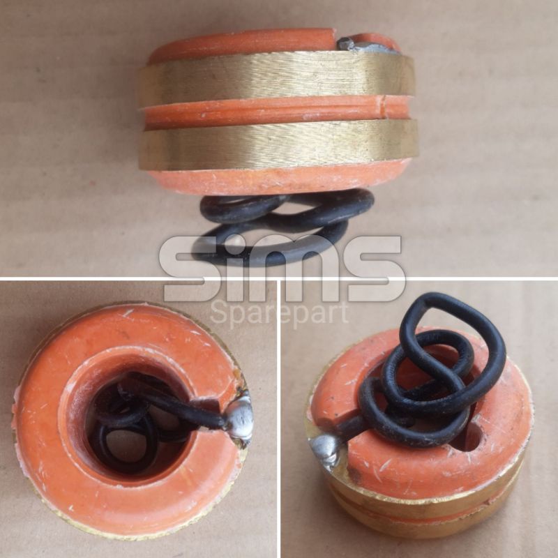 Ring Collector Kuningan Alternator Dinamo Listrik