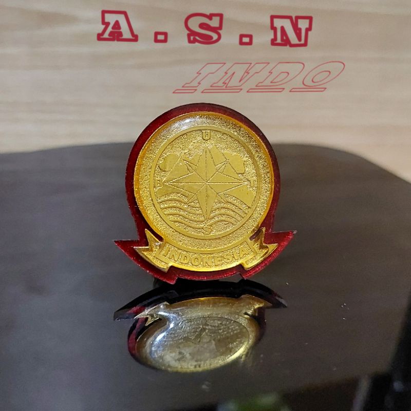 Lencana Basarnas Pin Mata Angin Basarnas Pin Basarnas