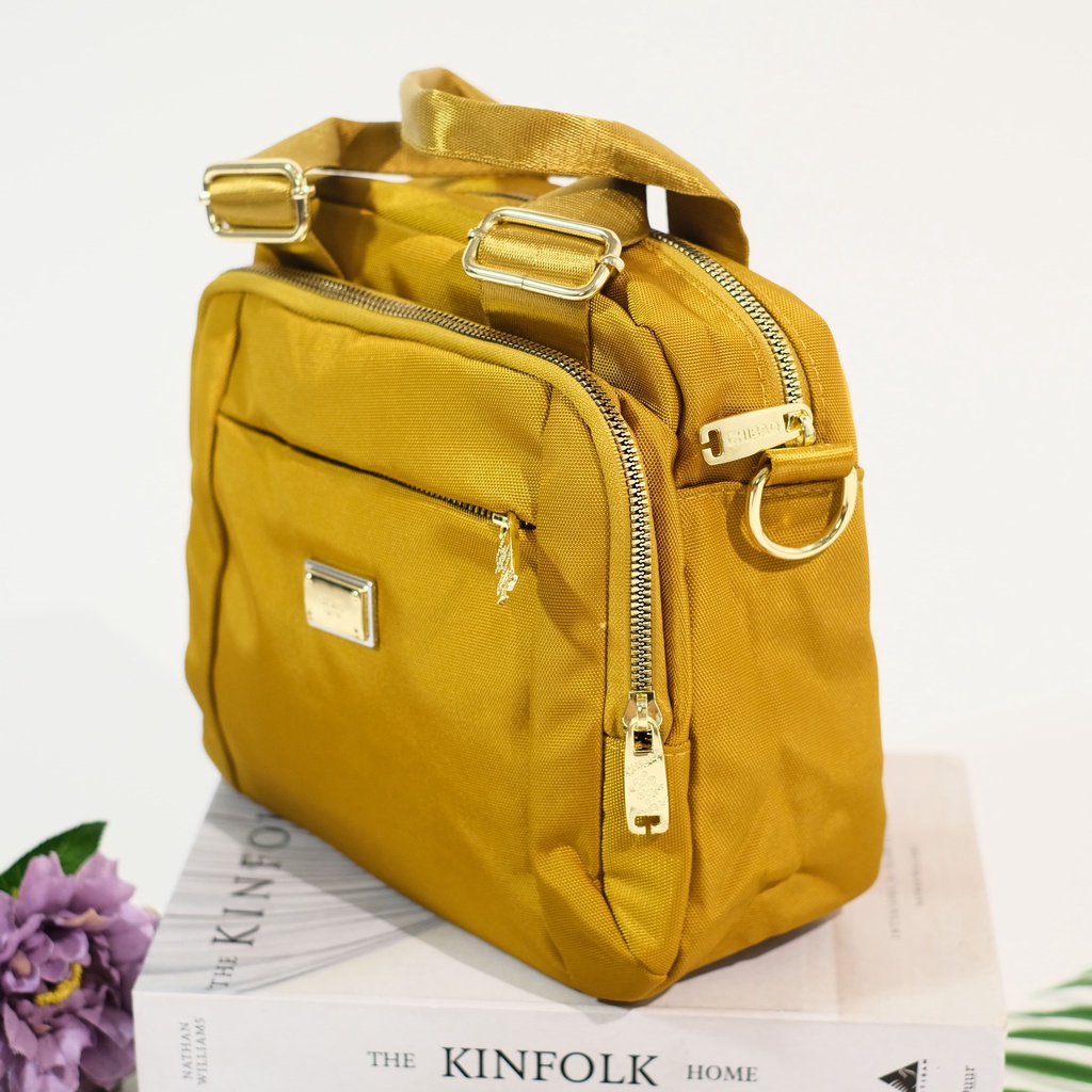Tas Chibao Selempang Wanita Tas Slempang Original 3in1 Ransel Slingbag Sling Bag Fashion premium 0813