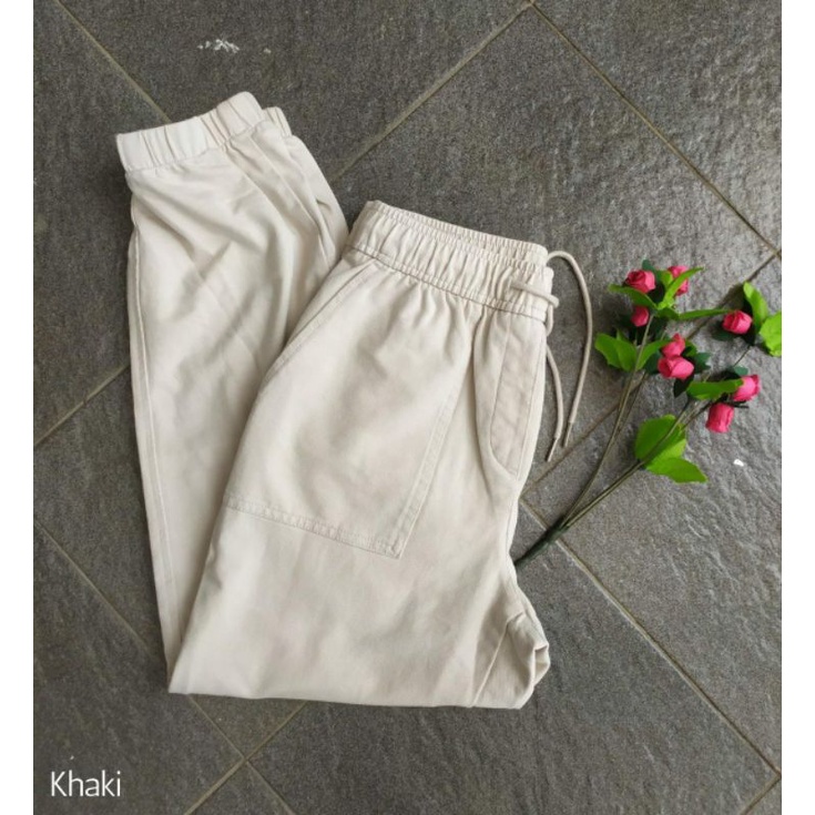 Topten jogger pants for women (BAWAH KARET)