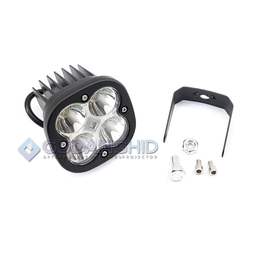 LED 4 Mata Senja Lampu Tembak Sorot Cree 30W CWL LED Cree XML DRL