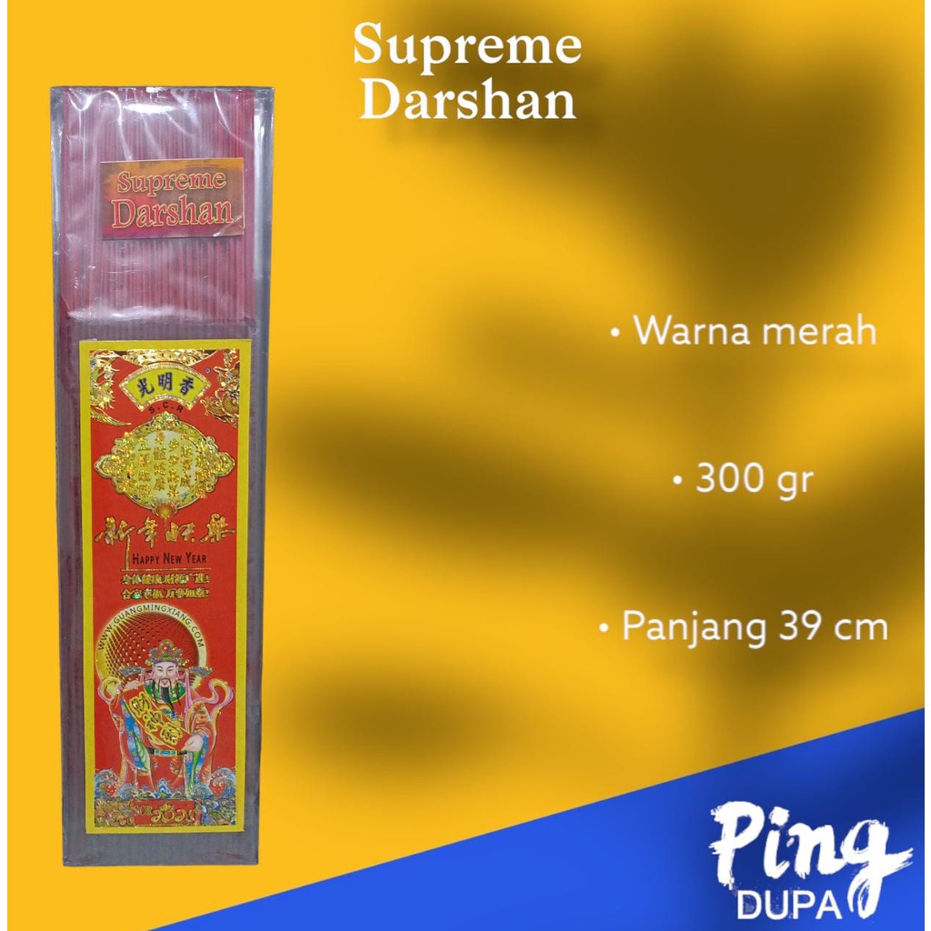 Dupa Supreme Darshan Mika By Scr Hio Wangi Wet Oil Quality Gambar Dewa Kekayaan