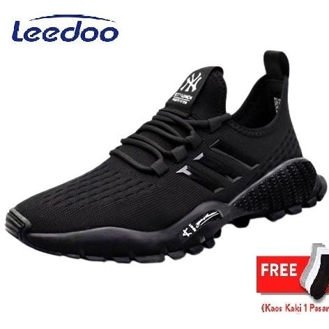 Leedoo Sepatu Sneakers Pria Cassual Shoes Sepatu Santai Import MR133
