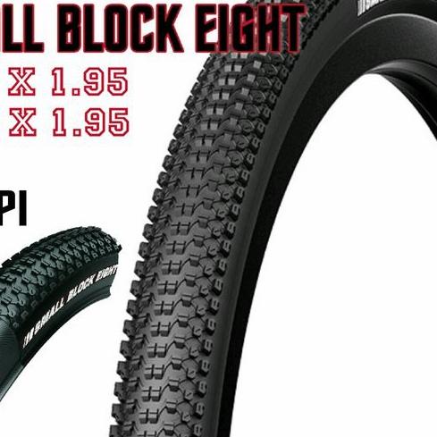 BAN LUAR 27.5 x 2.10 KENDA EIGHT SMALL BLOCK BAN LUAR 27.5 SMALL BLOCK - EIGHT