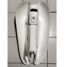 tebeng sayap full warna putih C70 non original