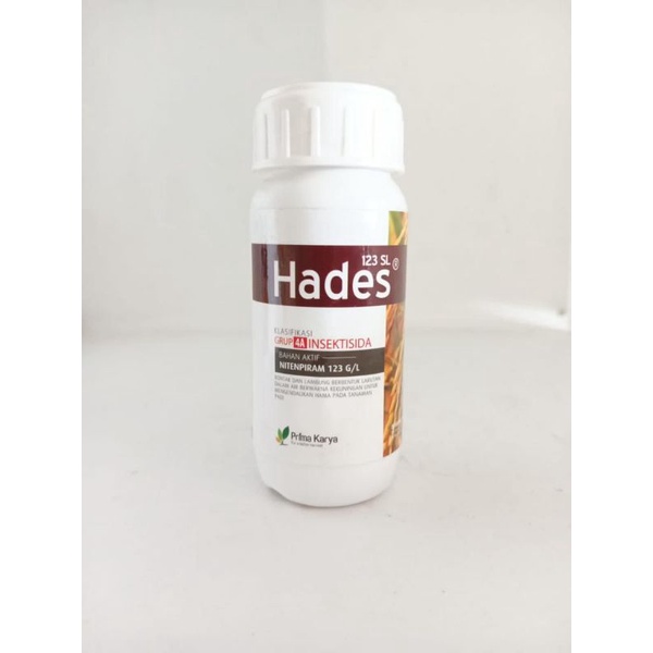 INSEKTISIDA HADES 123 SL 100 ML