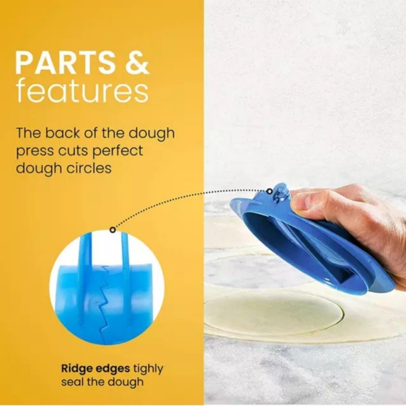CETAKAN PANGSIT PASTEL DUMPLING GYOZA MOLD MOLDING / Alat Bantu Pencetak
